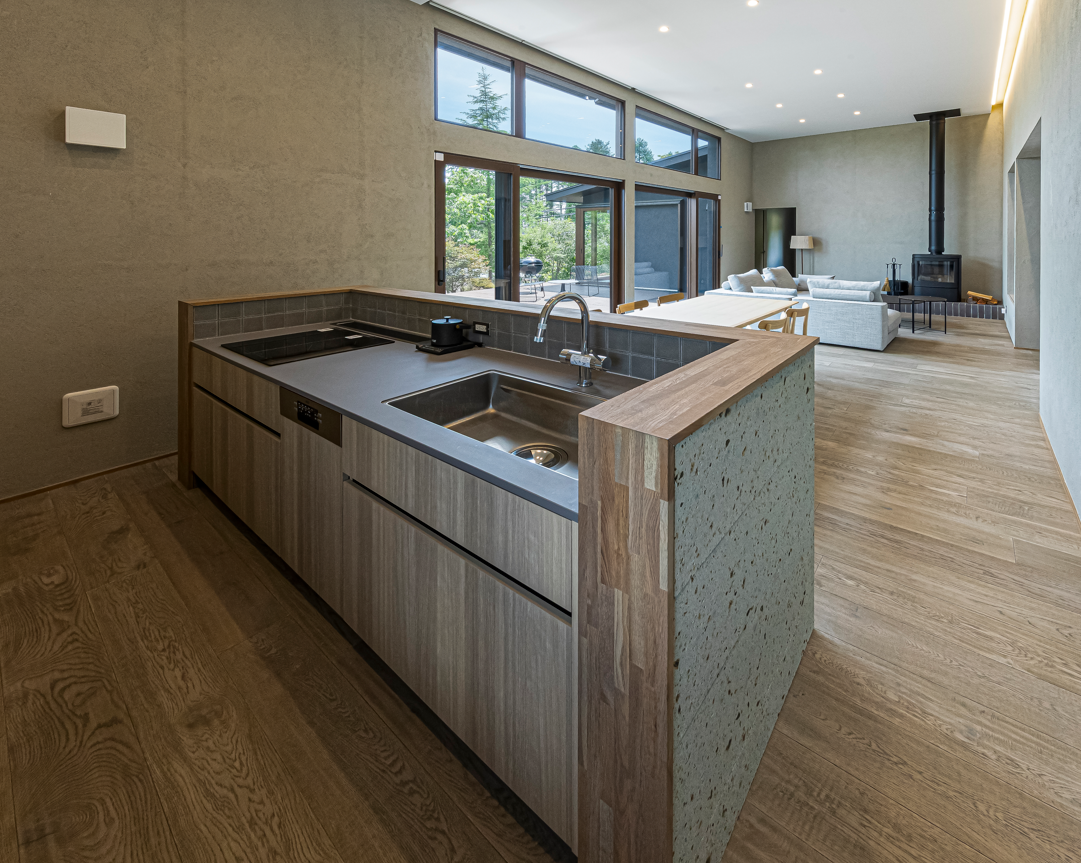 海外風キッチン