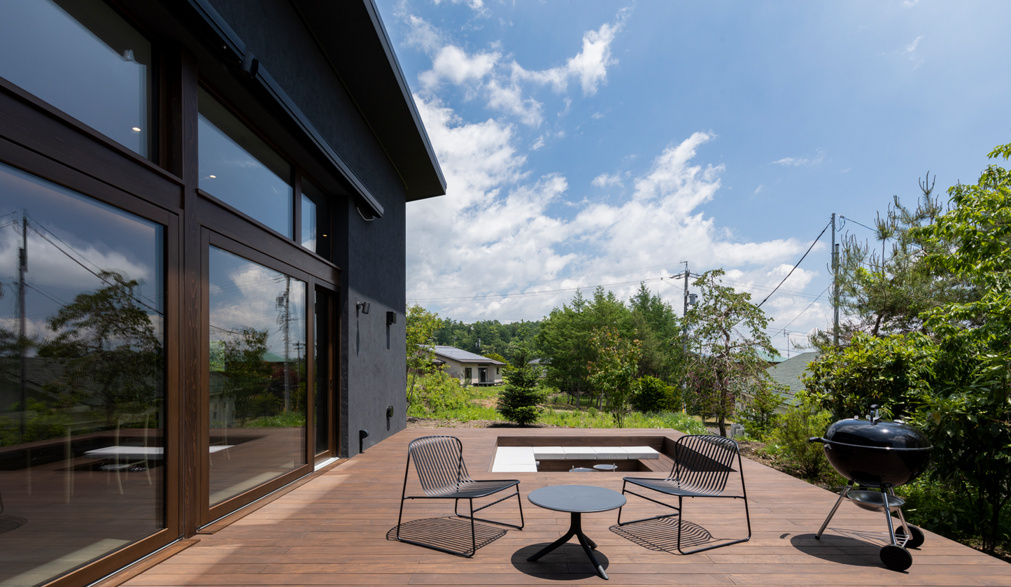 テラスのある暮らし