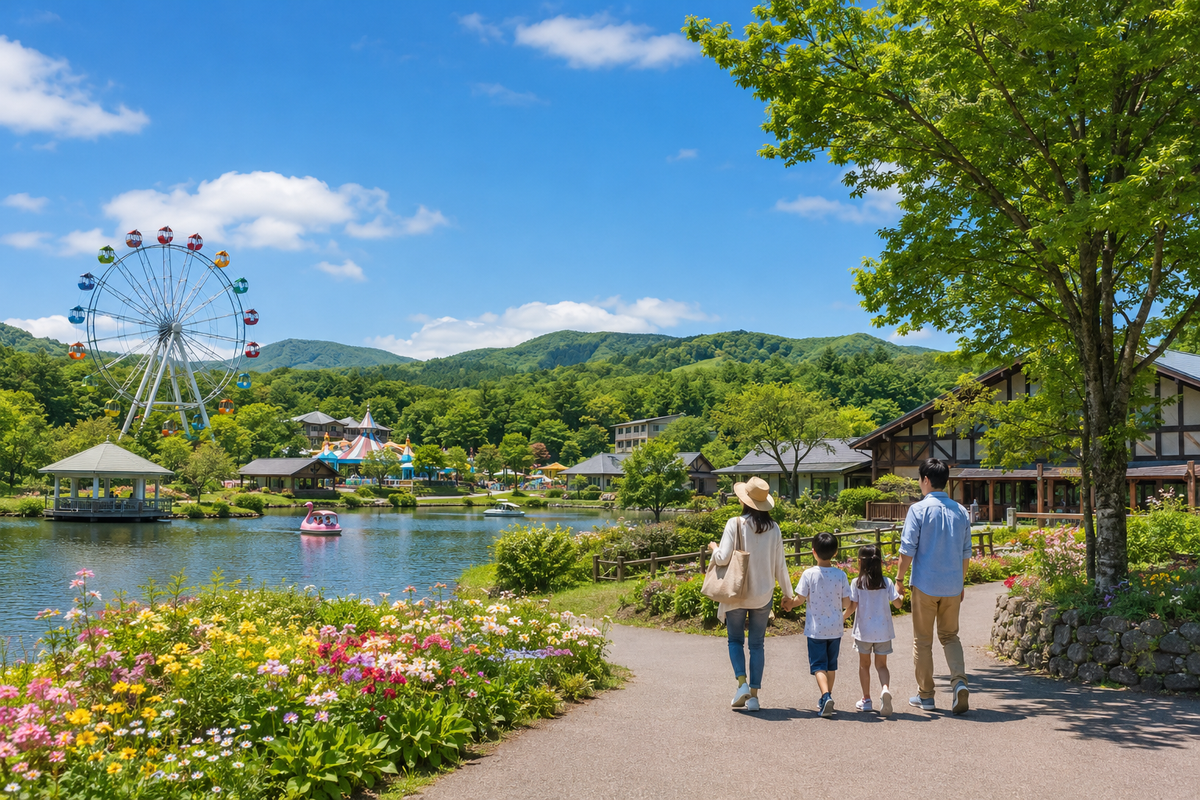 【家族で軽井沢】子供の遊び場・アクティビティおすすめ12選