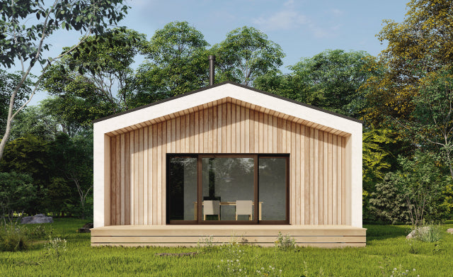 ワンルームの別荘