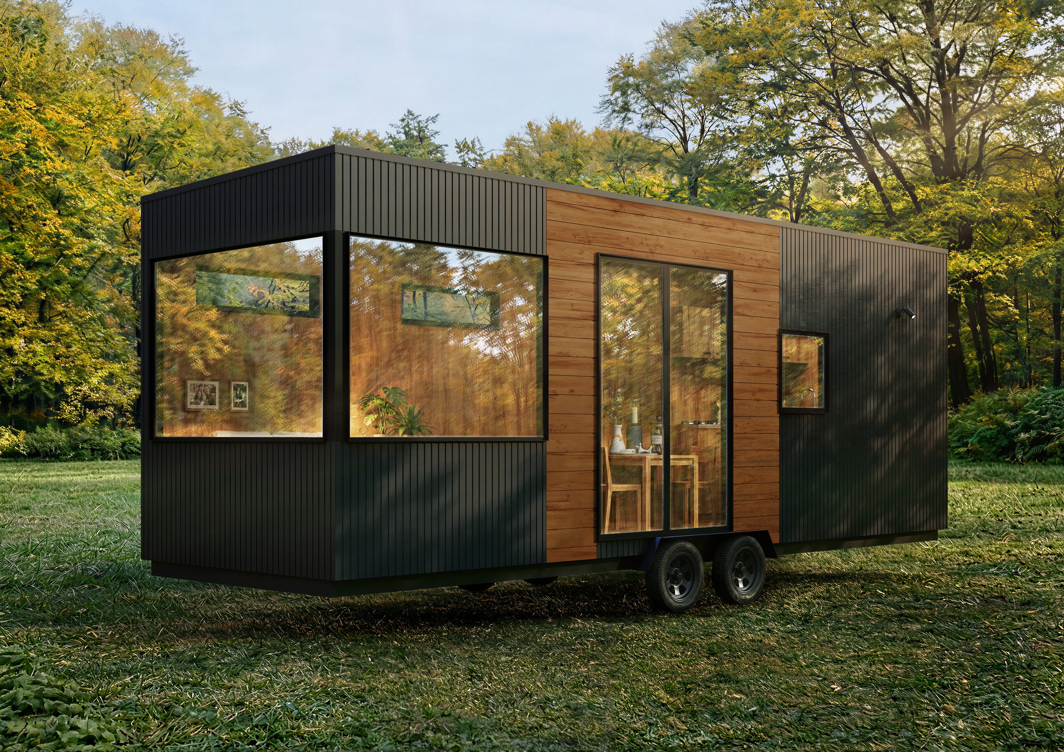 Mobility Villa M01 Black